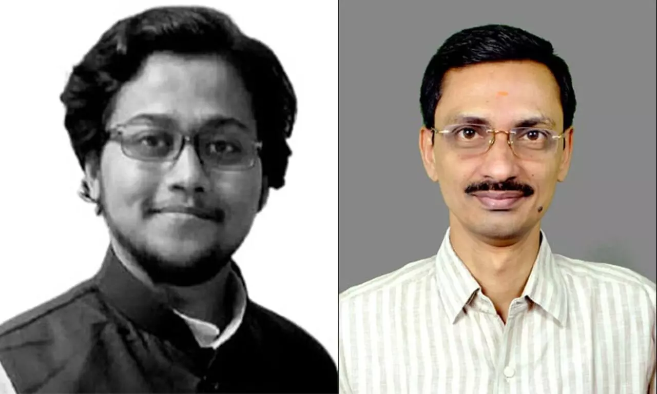 Professor Gangopadhyay - Professor JSR Prasad