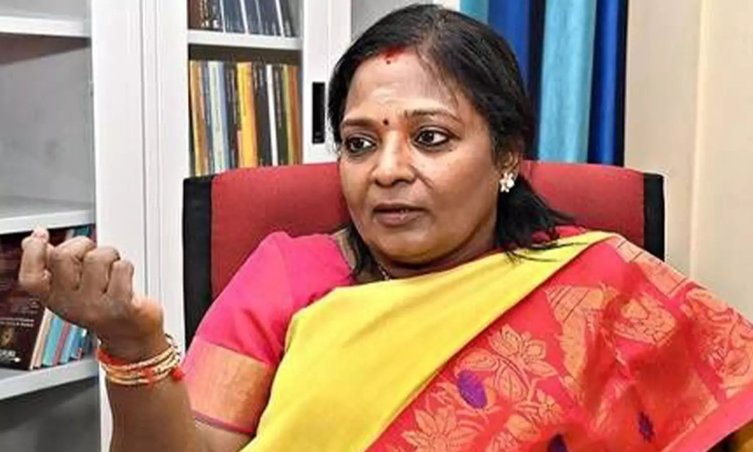 Telangana Governor Tamilisai Telangana Governor Tamilisai