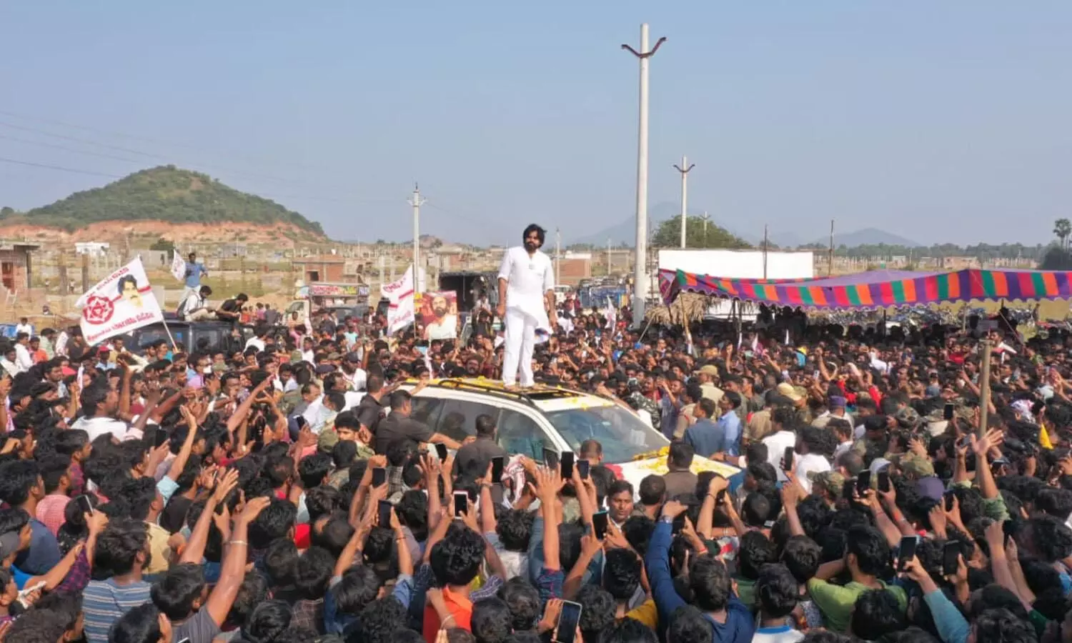 Jana Sena chief Pawan Kalyan