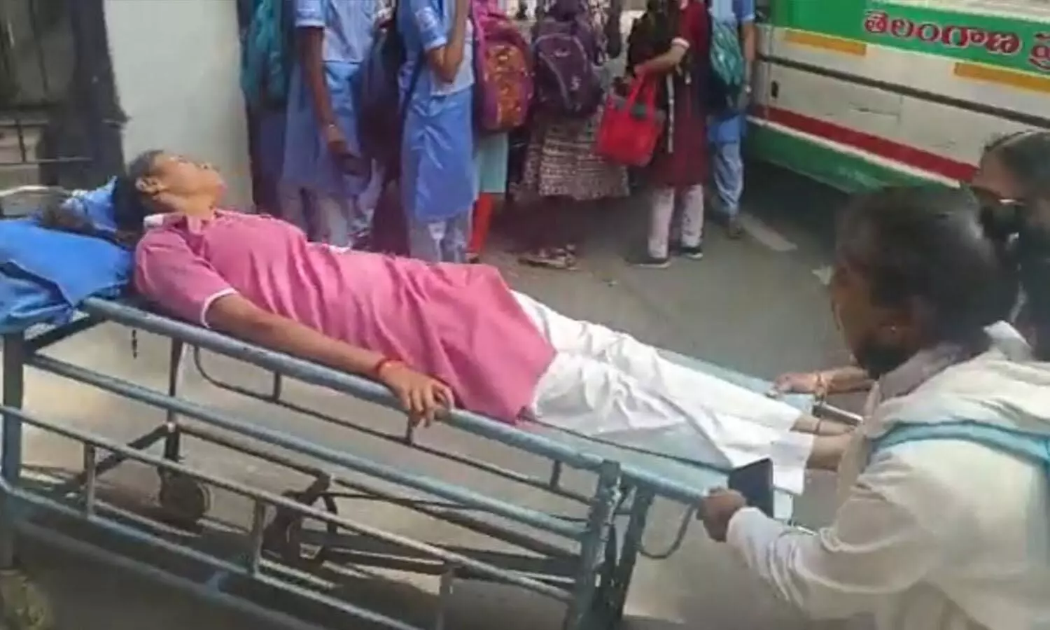 36 students hospitalised after gas leak at Kasthuriba College in Secunderabad