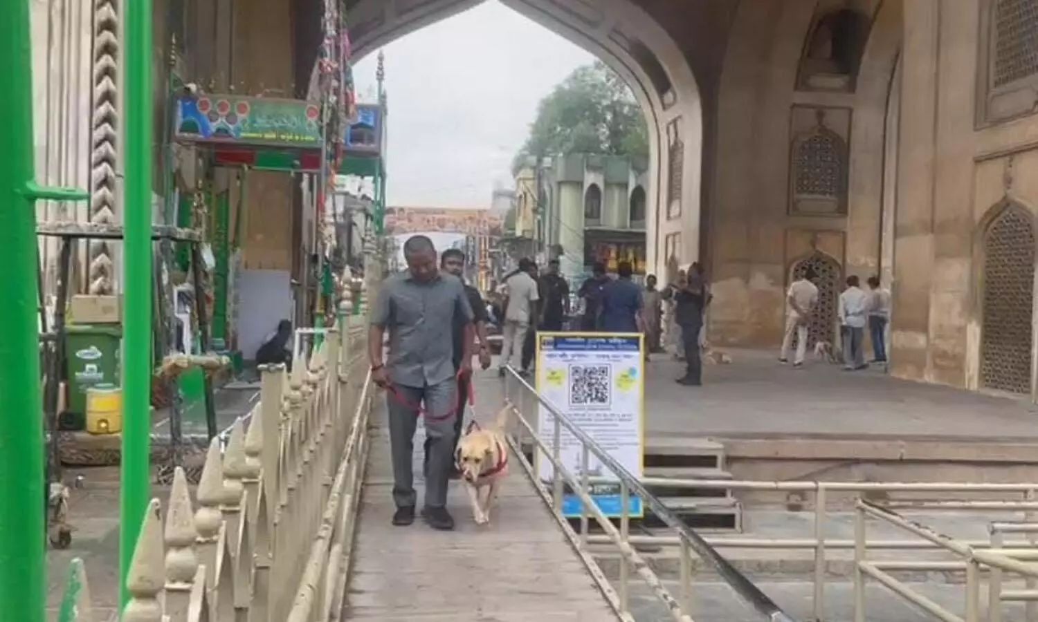 Bomb hoax: Charminar surroundings searched