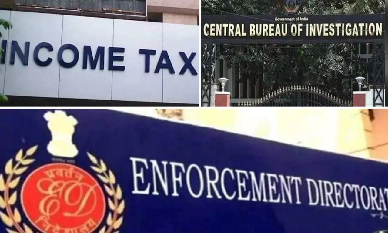 Enforcement Directorate (ED), Central Bureau of Investigation (CBI), Income Tax (IT)