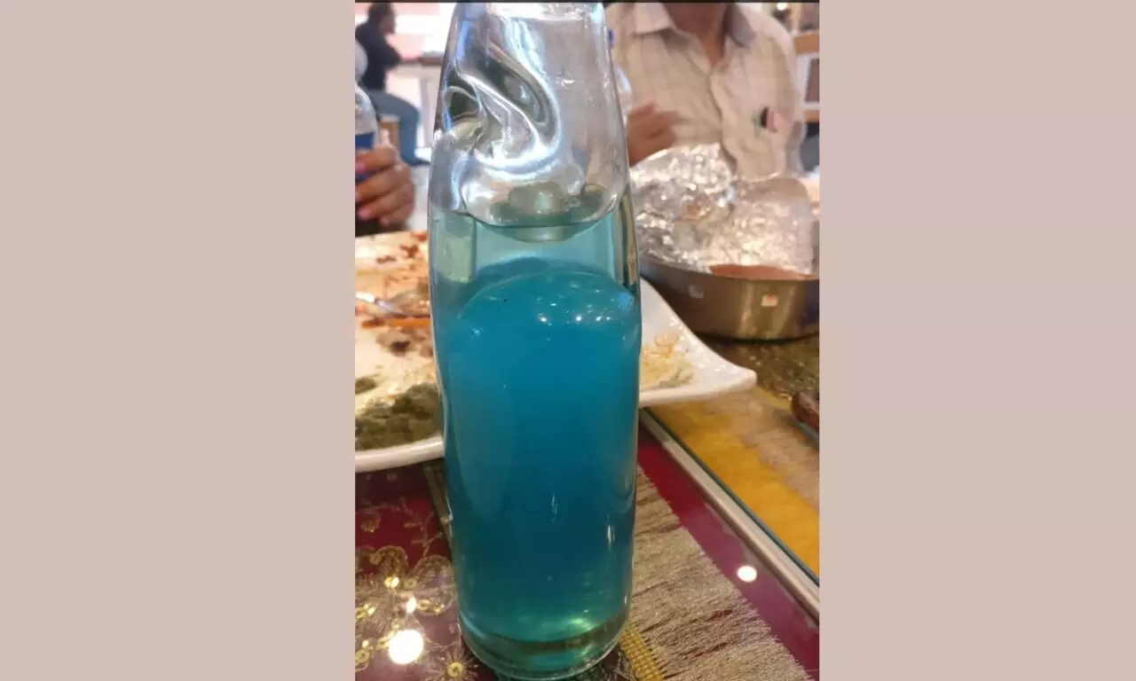 Chichas restaurant booked for missing price details on goli soda
