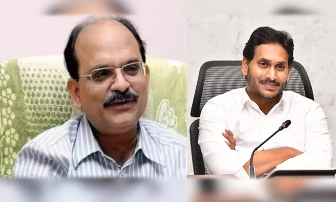 Dr K S Jawahar Reddy - Ys Jagan Mohan Reddy