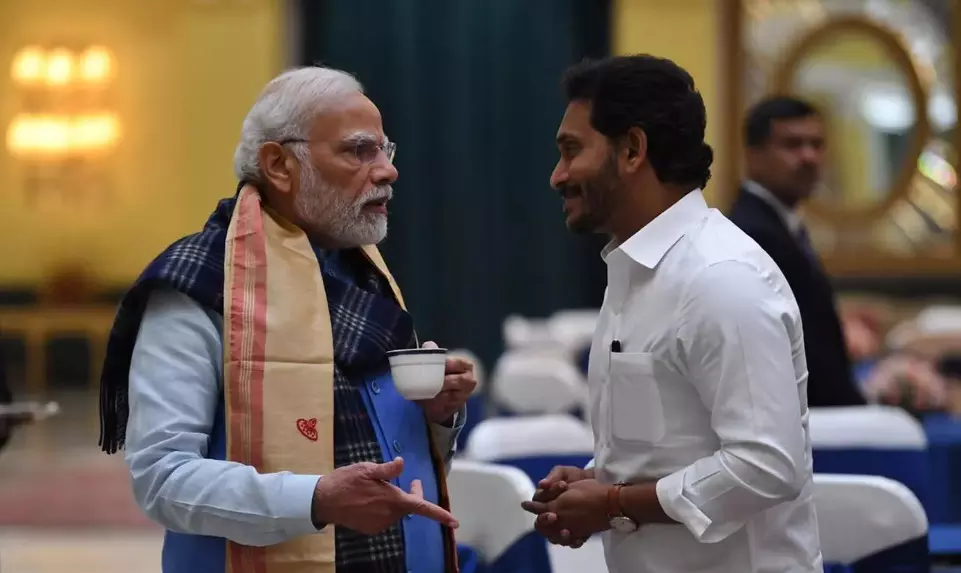 Modi empathises with YS Sharmila, provokes YS Jagan; all to grapple with KCR