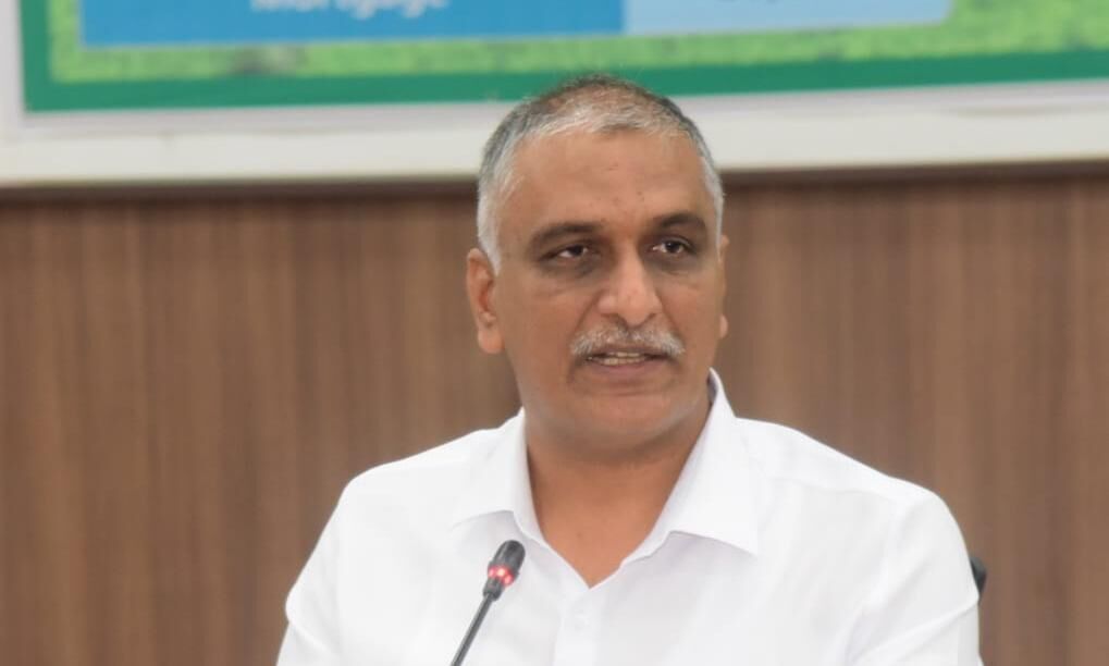 Harish Rao slams opposition, says scrapping Dharani portal will lead to  corruption