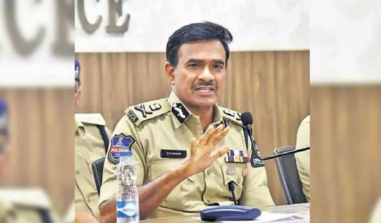 Hyderabad city police rejig to meet growth in population, traffic: C V Anand