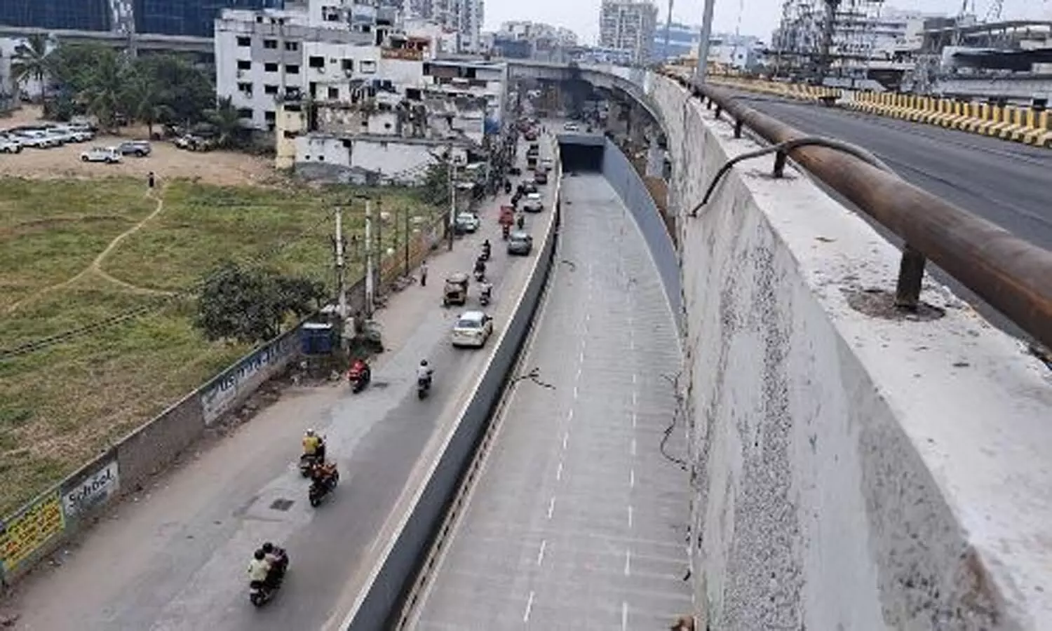 Kothaguda Flyover