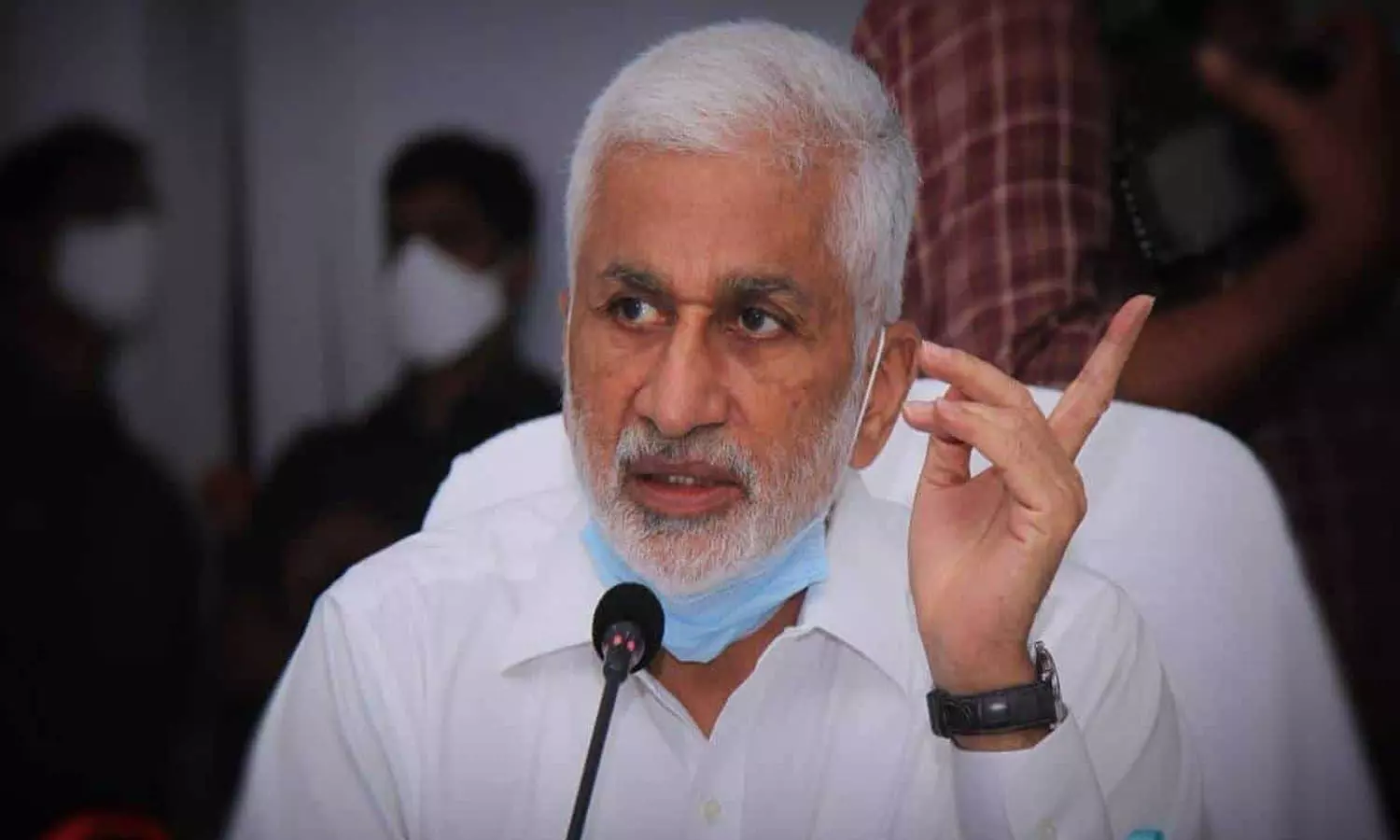 YSRCP MP V Vijayasai Reddy demands special category status to AP in All-Party meeting