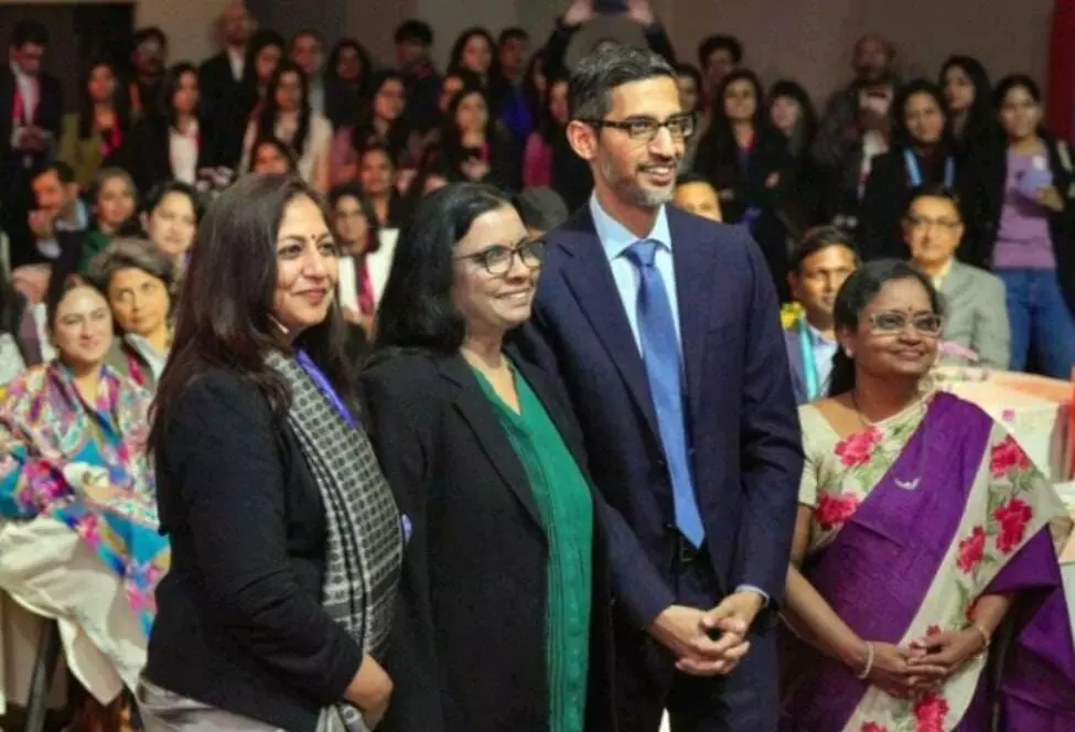 Telangana official chosen among 3 Women in AI at Google summit