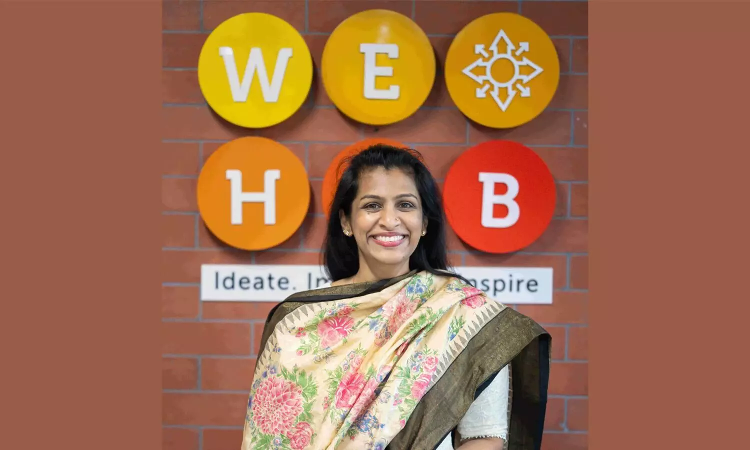 CEO of WE-Hub Deepthi Ravula