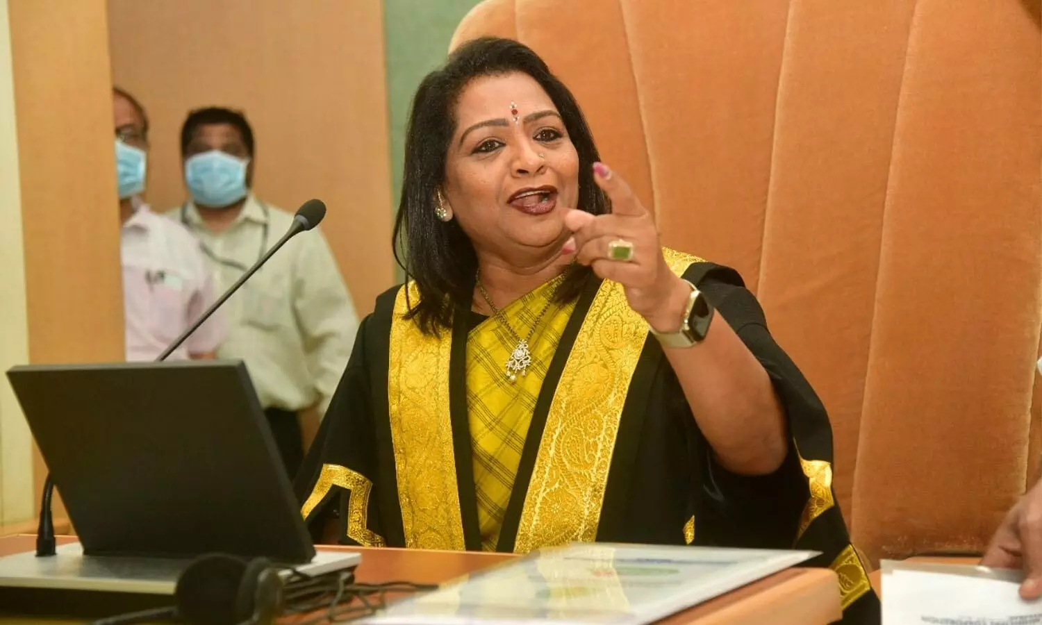 GHMC Mayor Gadwal Vijayalakshmi