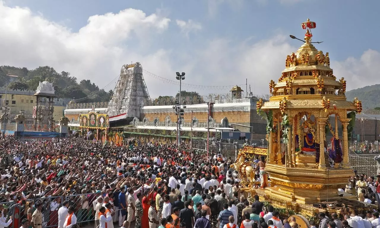 Religious fervor marks Vaikunta Ekadasi celebration at Tirumala