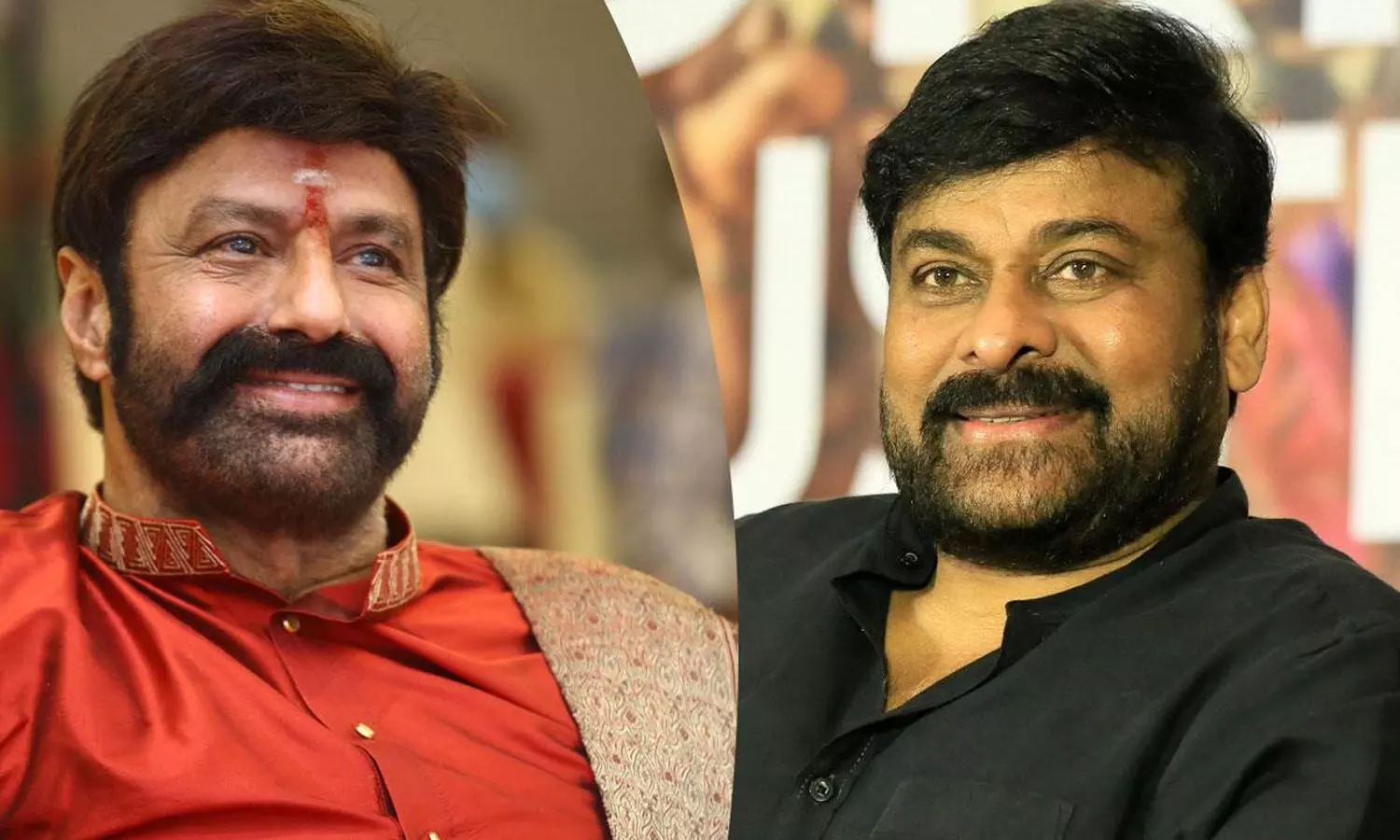 It's time to change, Chiru and Balayya!