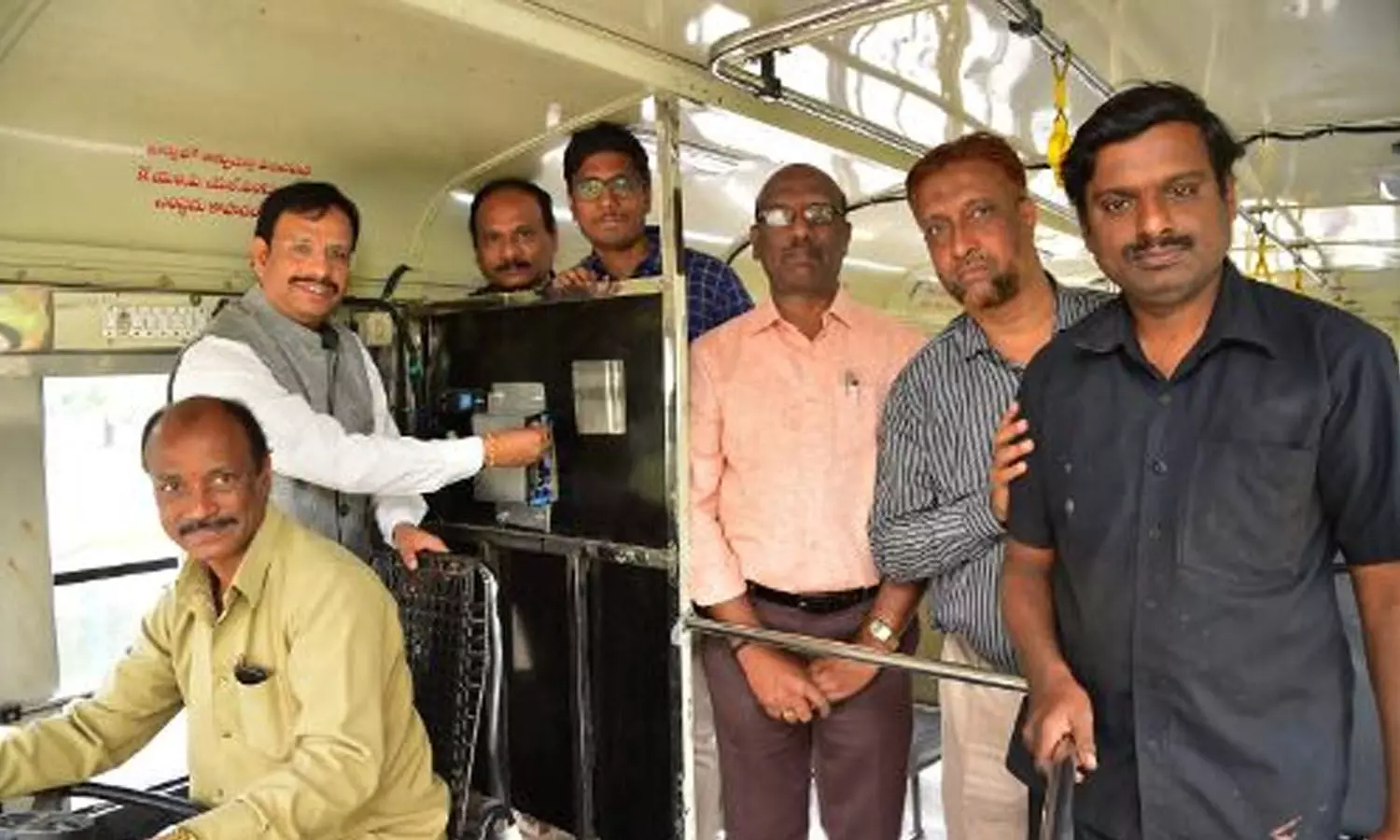 VC Sajjanar launches TSRTC Radio in buses