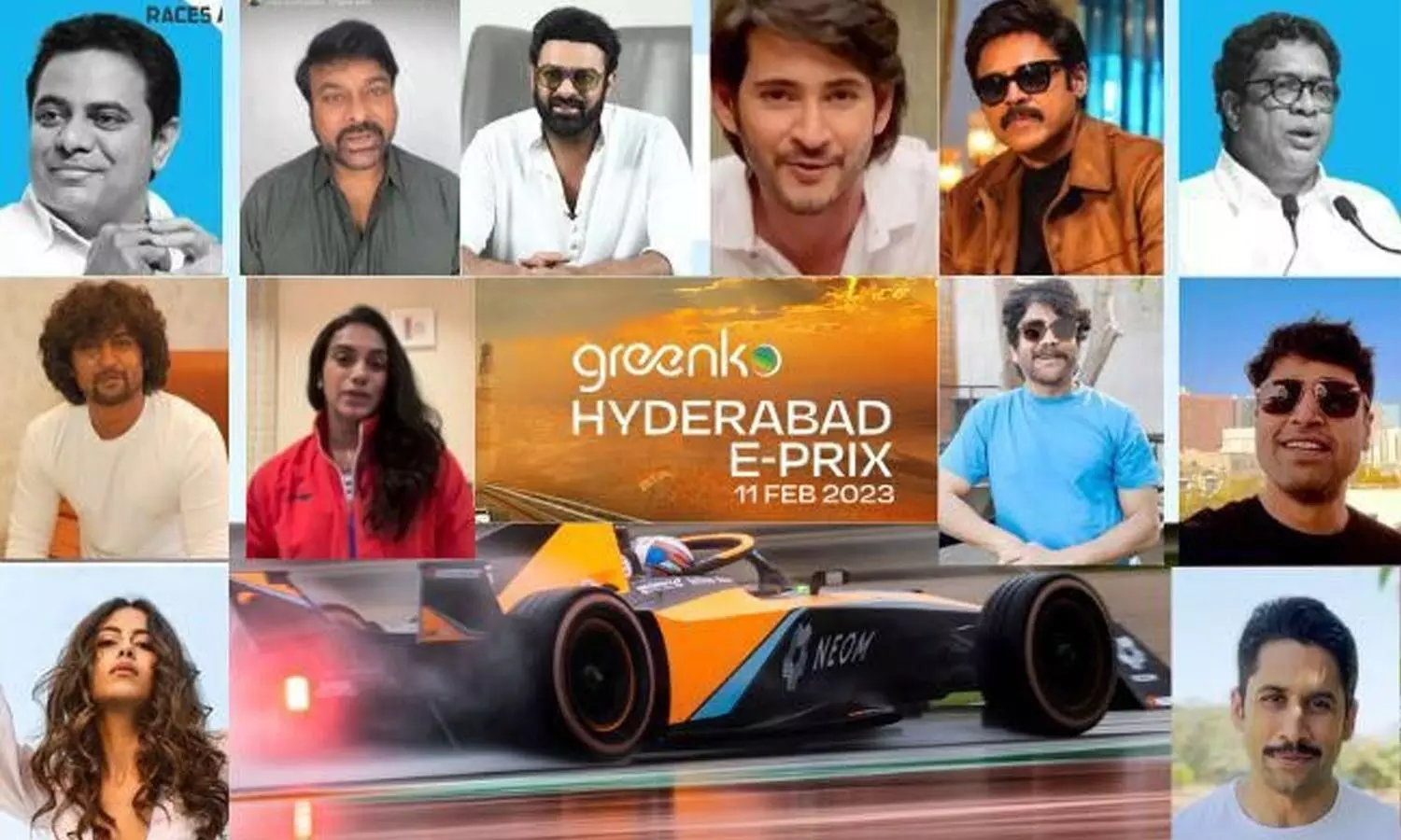 Formula E 2023 Greenko Hyderabad E-Prix