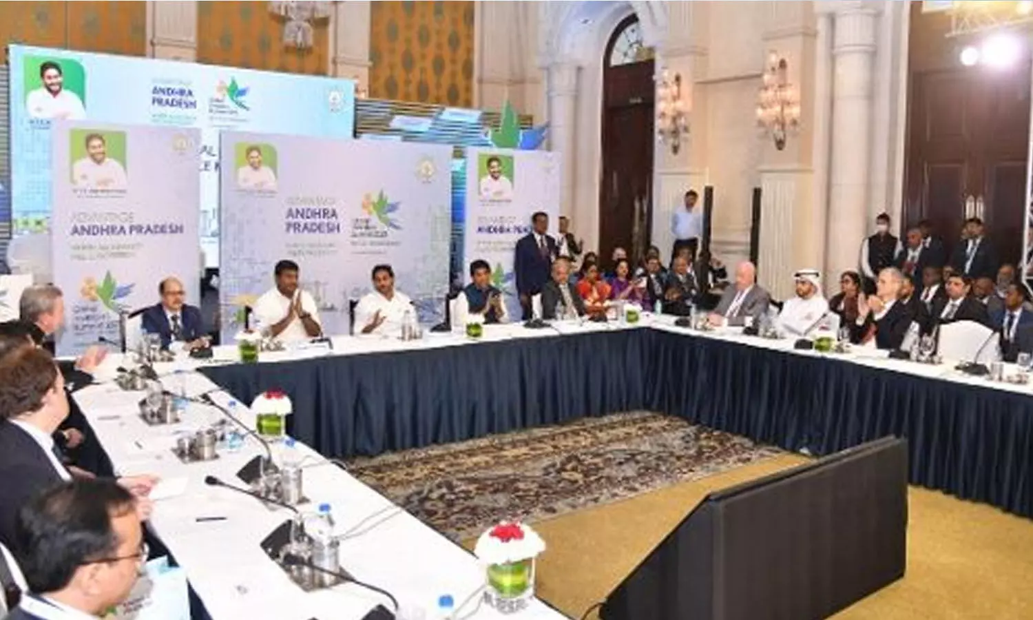 Top CEOs, investors endorse AP’s policies; hail business-friendly climate