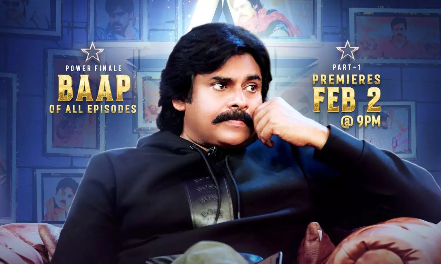 Pawan Kalyan's Unstoppable Episode 1 Part One Video Released Aha Team