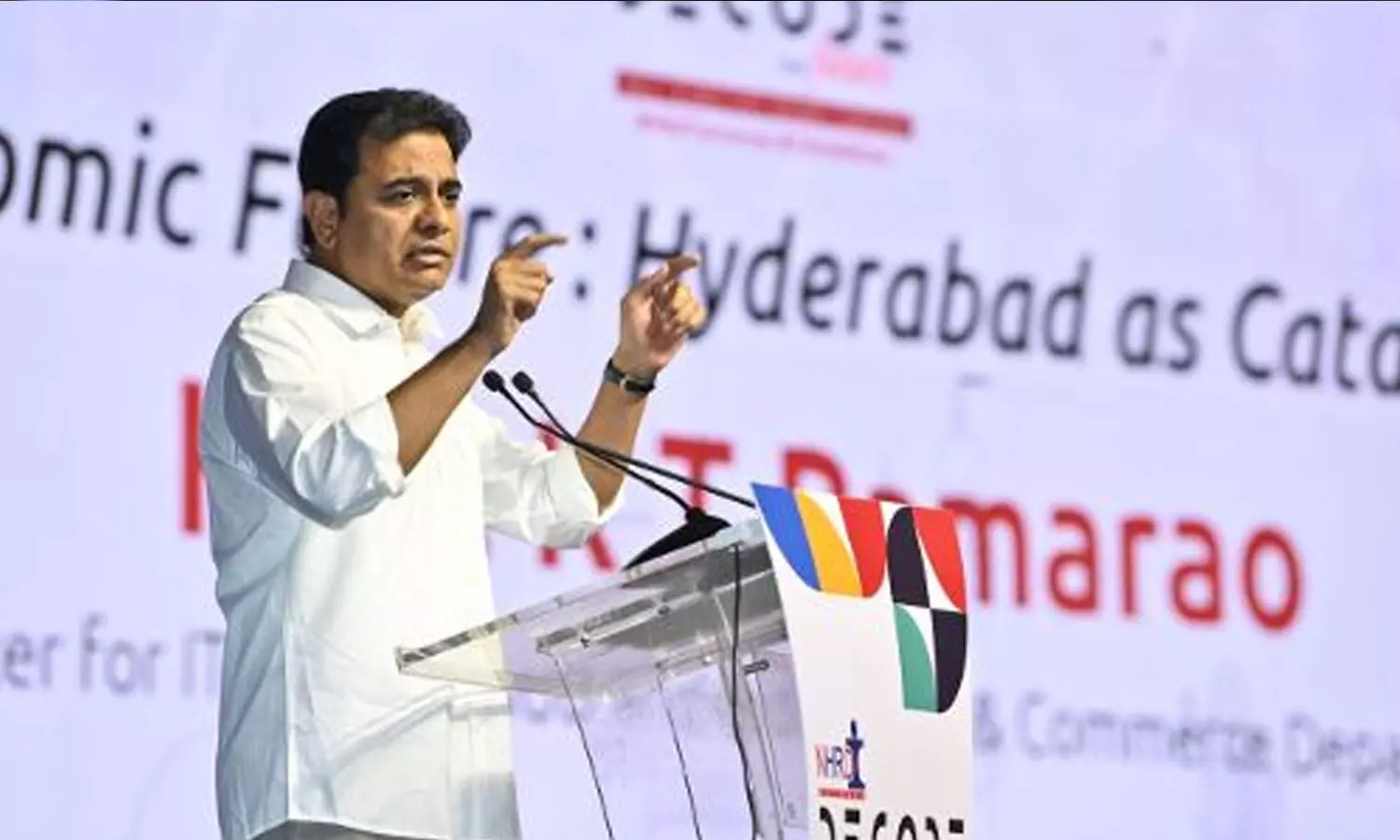 India would have been talking about 15-trillion-dollar, if it’s led by KCR, says KTR