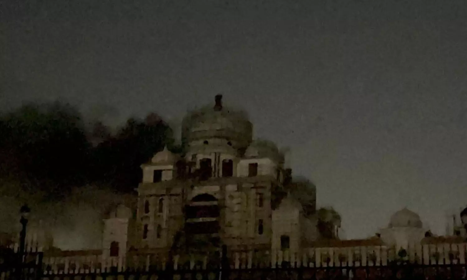 Fire breaks out at new Telangana secretariat