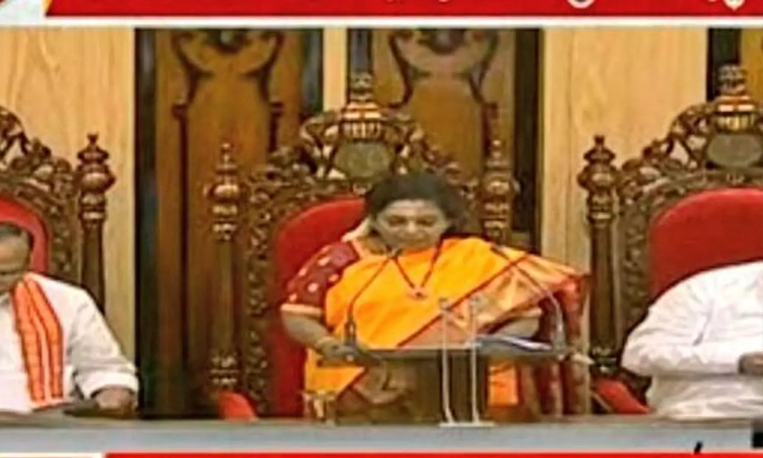 Obedient Tamilisai delivers amenable Governor’s address to Telangana legislature
