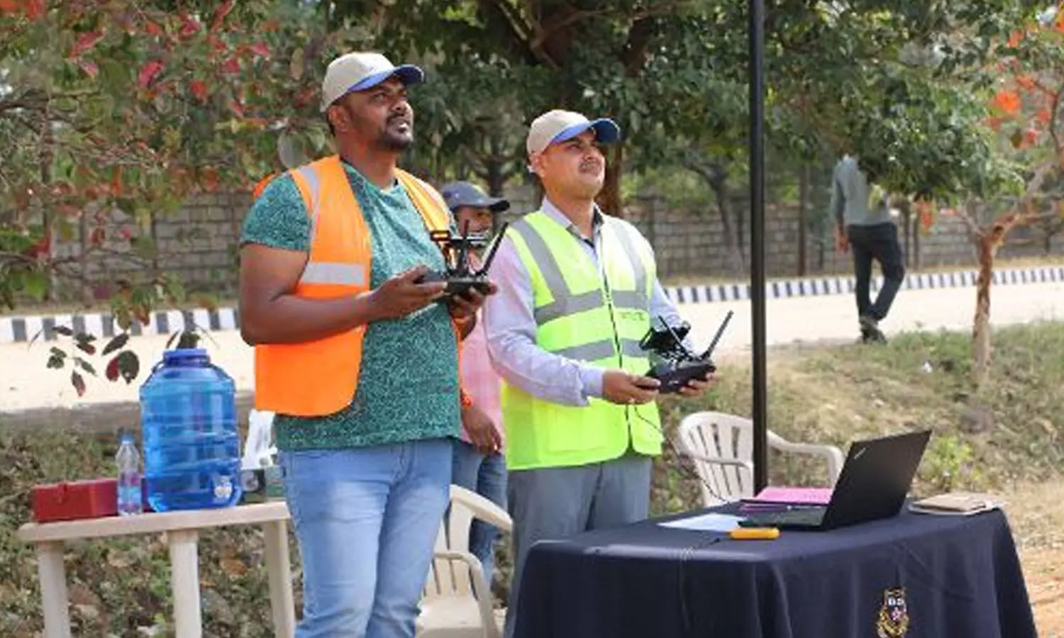 RAXA Security of GMR group to offer drone pilot training course