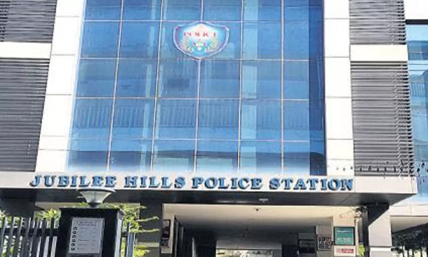 Land grabber booked for obstructing duties of police in Jubilee Hills police station