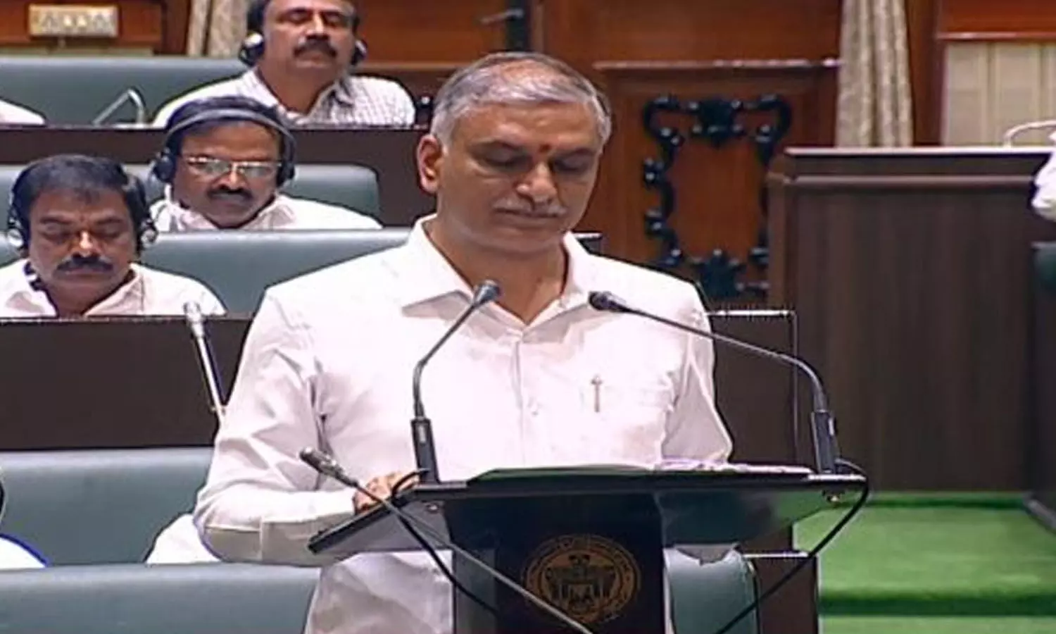 BRS govt budget reflects people’s welfare; BJP, Congress ruined country: Harish Rao