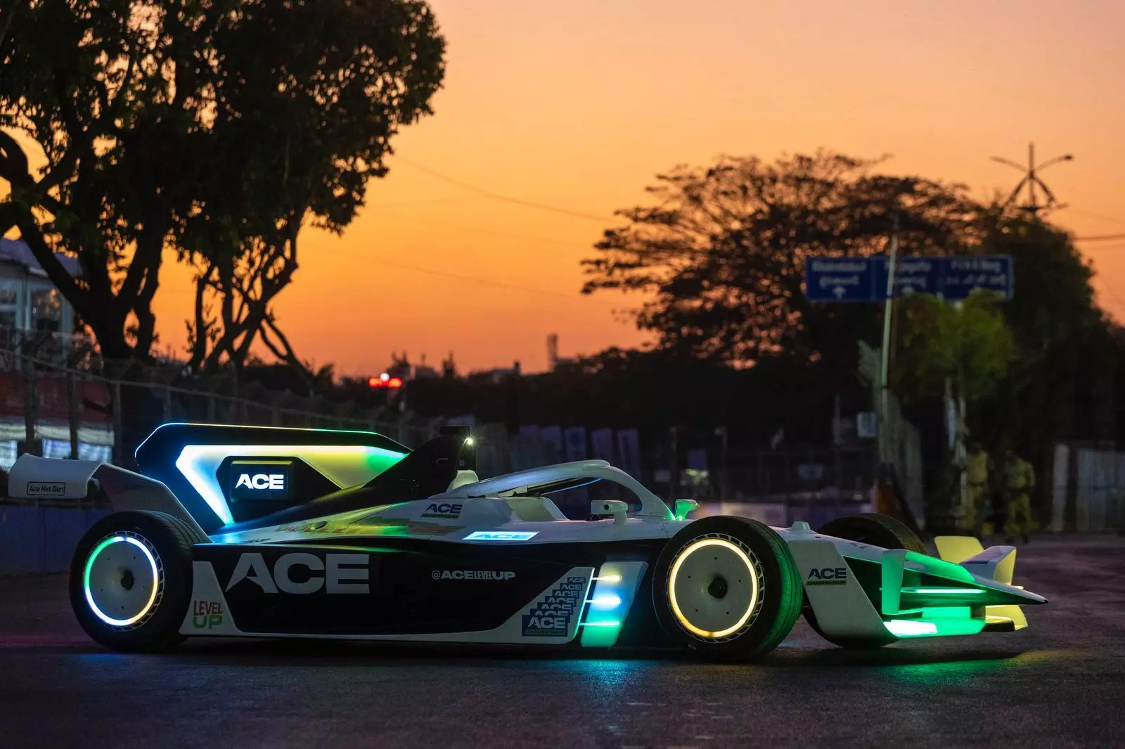 ACE Championship, 4-wheel electric racing series, to debut in 2024; to train racers