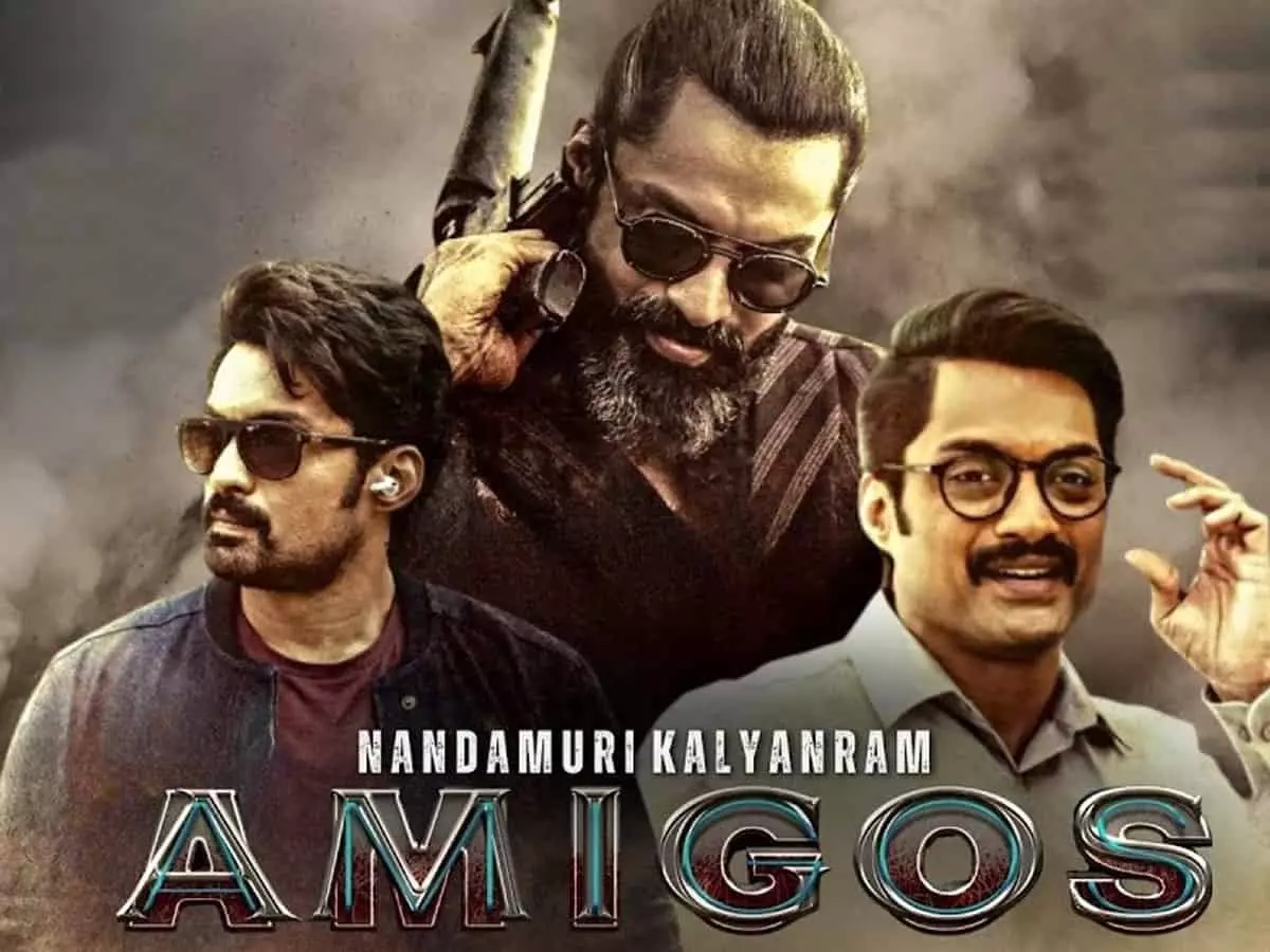 Box Office: Nandamuri Kalyan Rams Amigos disappoints!