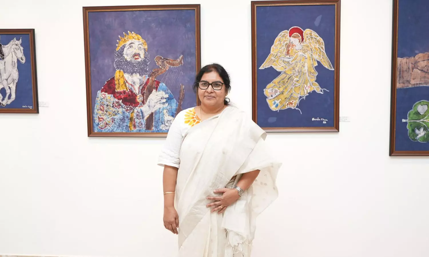 Batik, Kalamkari have big market potential, says Qalambatik promoter Maria Clara