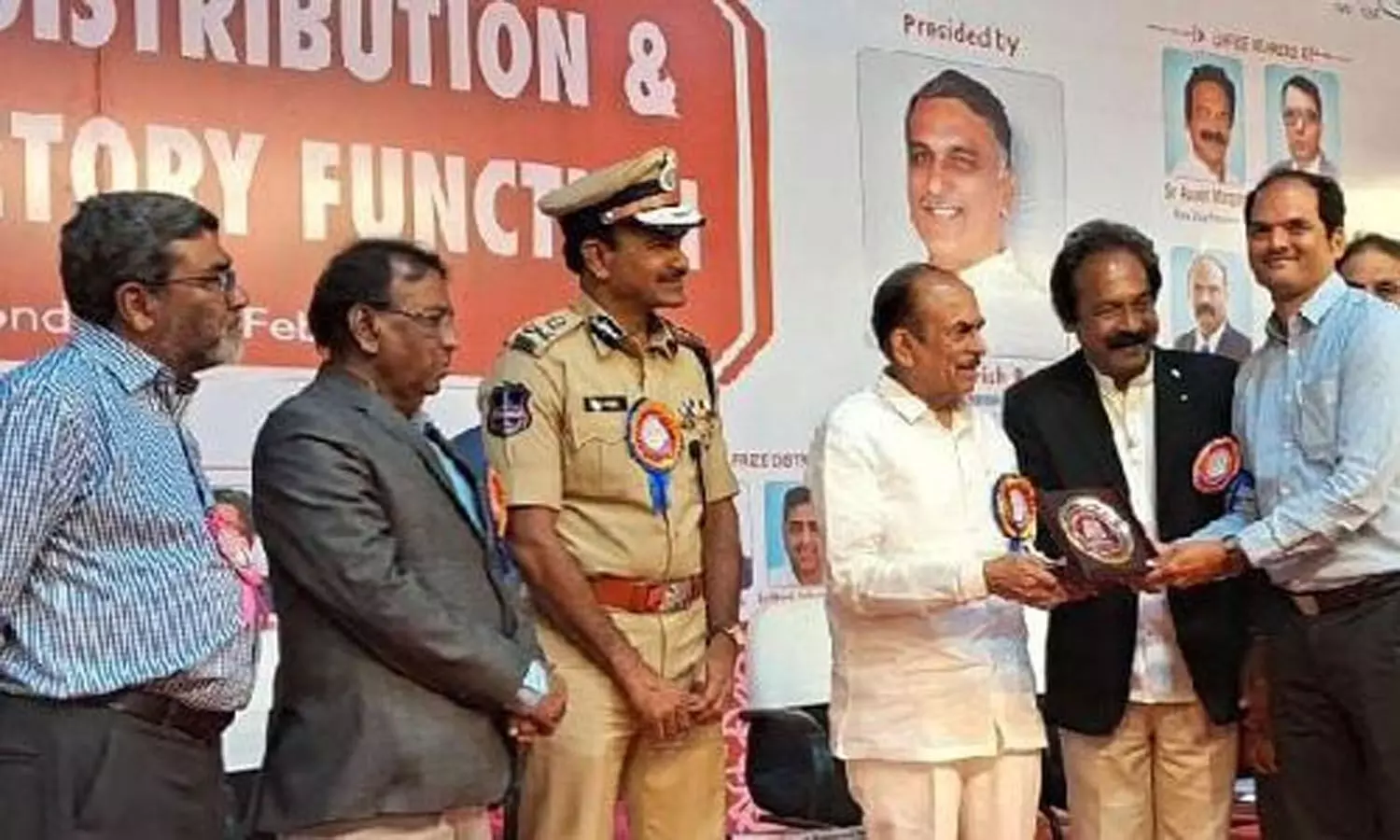 Hyderabad Metro rail felicitated for going extra mile for Numaish visitors