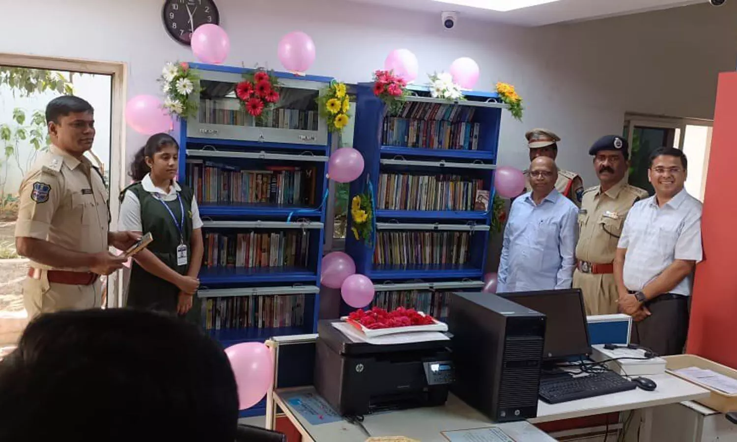 Sananth Nagar PS gets library after 6th grader writes letter to CP Stephen Raveendra