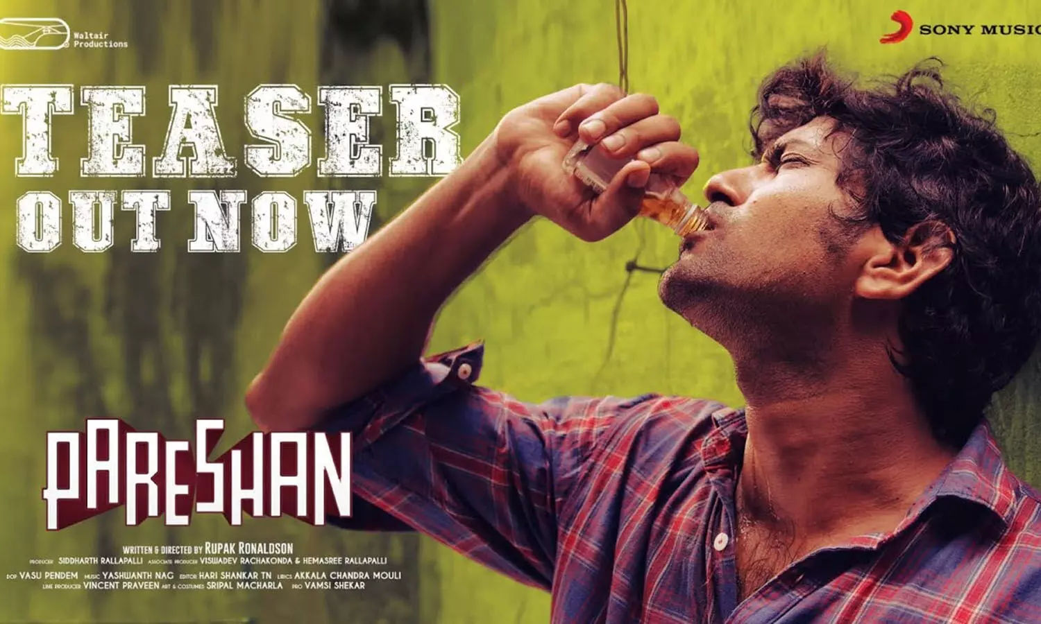 Pareshan Teaser: Quirky and Entertaining