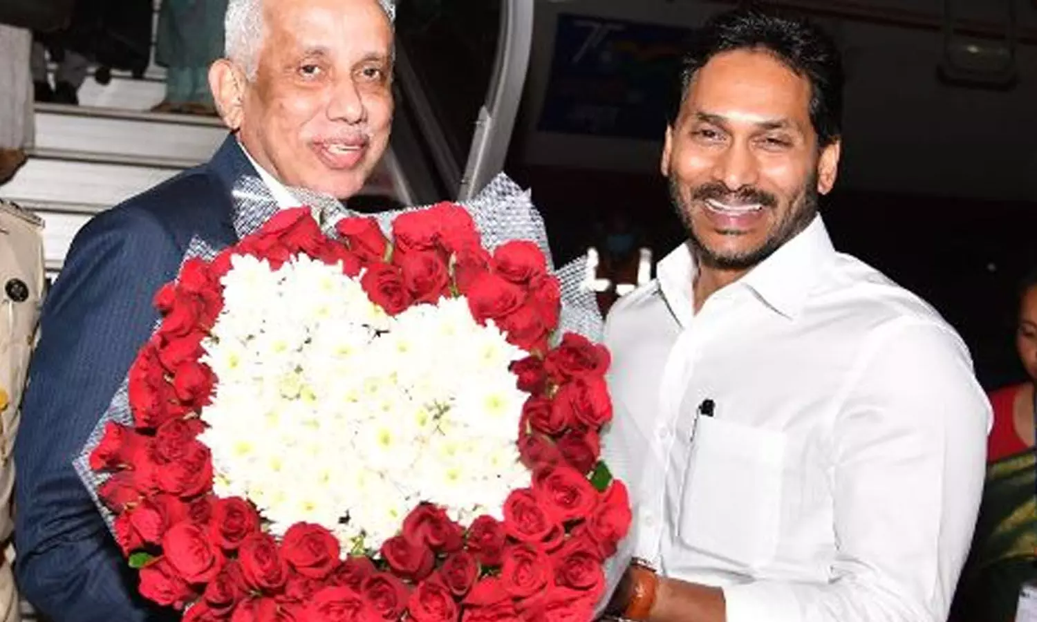 YS Jagan welcomes Andhra Pradesh Governor-designate Abdul Nazeer