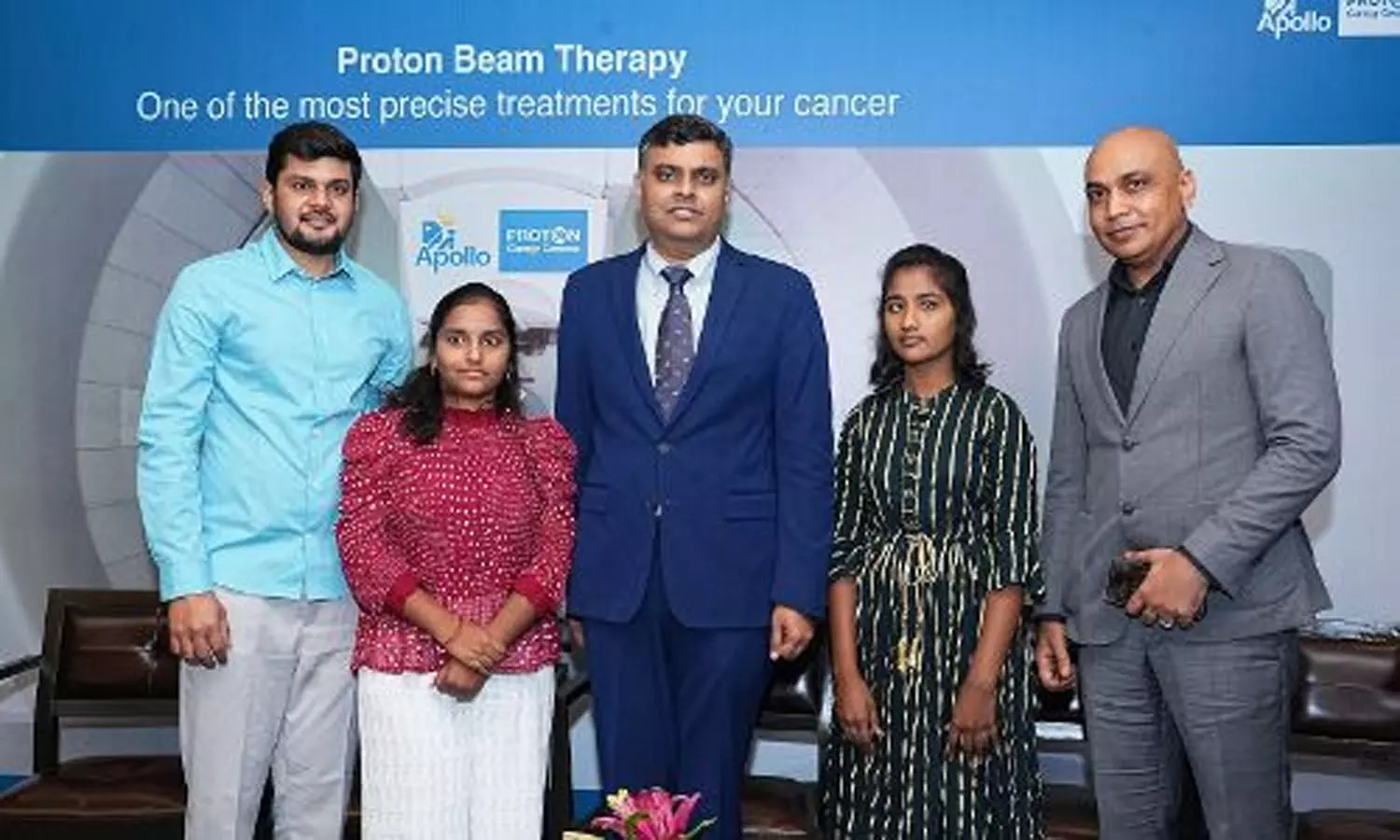 Proton Beam Therapy, a revolution in radiation oncology, brings a new ray of hope to cancer patients