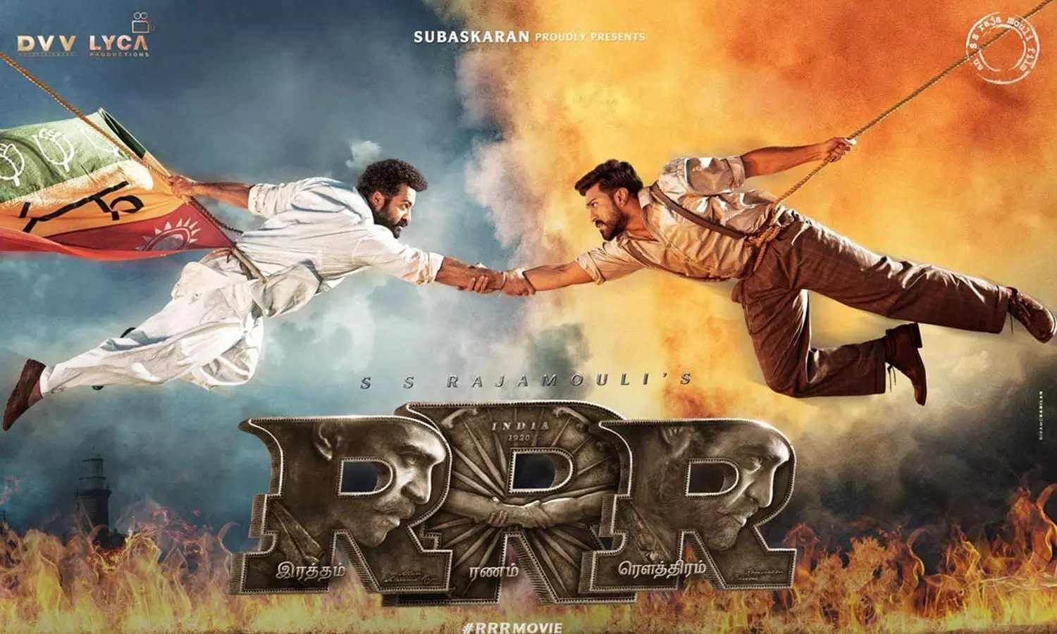 Huge hype surrounds the re-release of Rajamouli's RRR in the USA