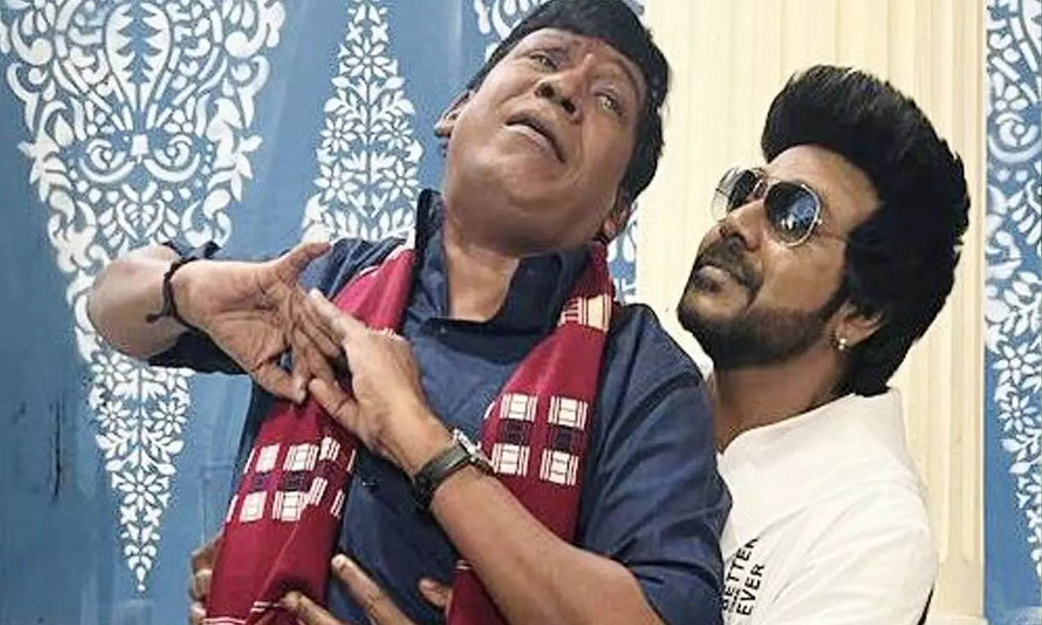 Lawrences BTS picture from Chandramukhi 2 goes viral on social media