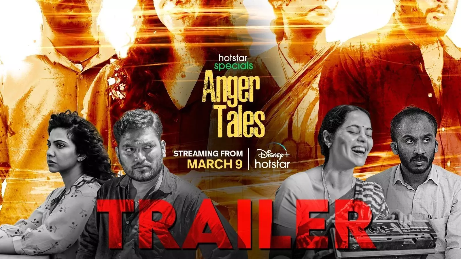 Anger Tales Trailer: Anthology which revolves around rage and anger