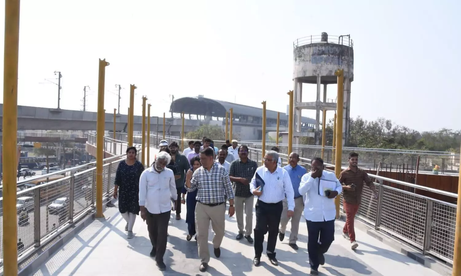 Uppal Skywalk to be operational by April 2023: Arvind Kumar