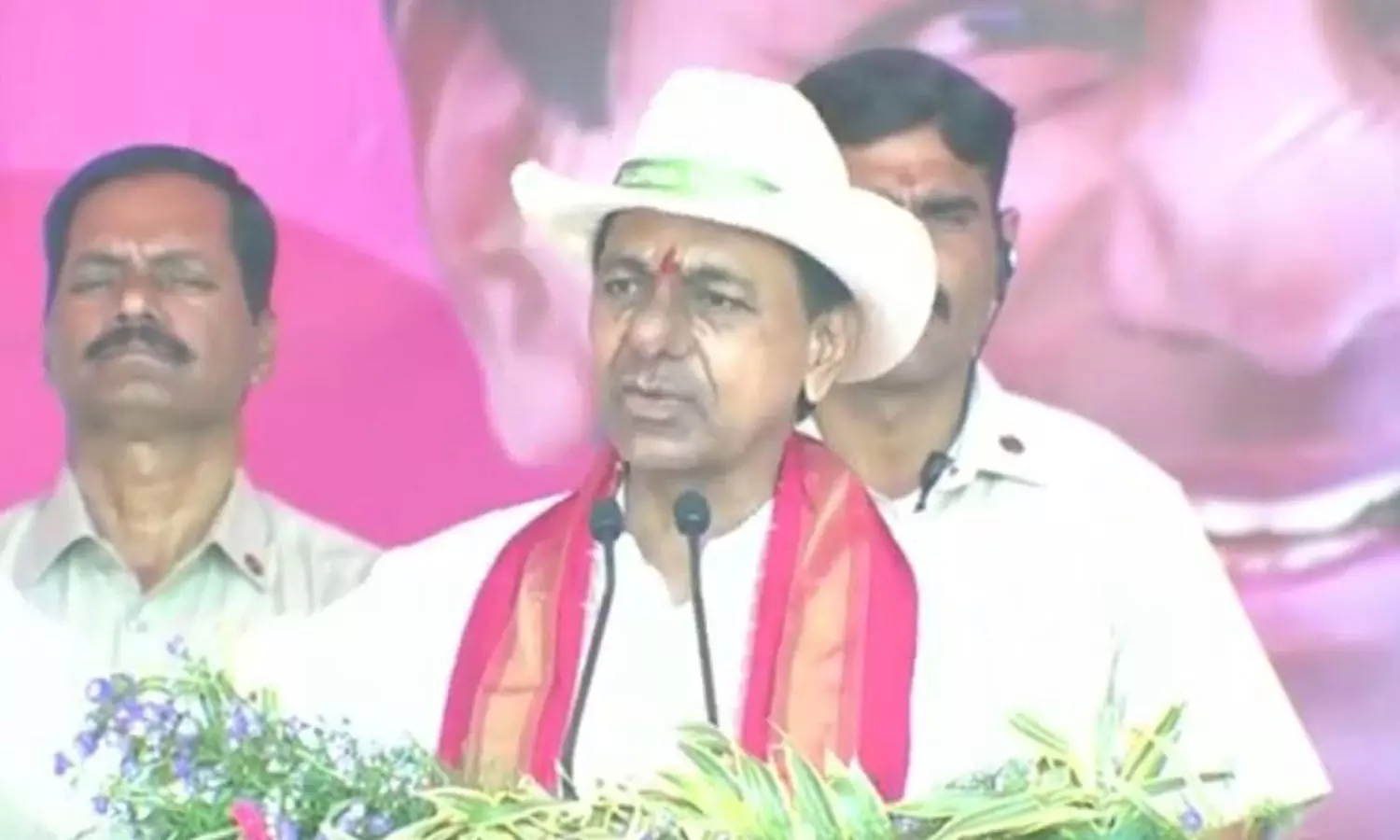 KCR announces of Rs 50 cr for development of Banswada