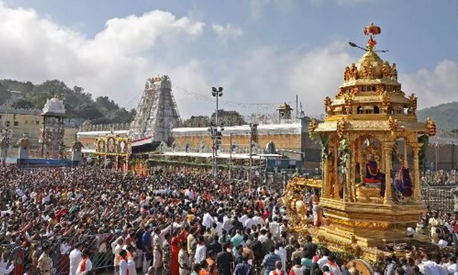 Salakatla Brahmotsavam: No VIP break darshan on September 12, no cottages on recommendation in Tirumala