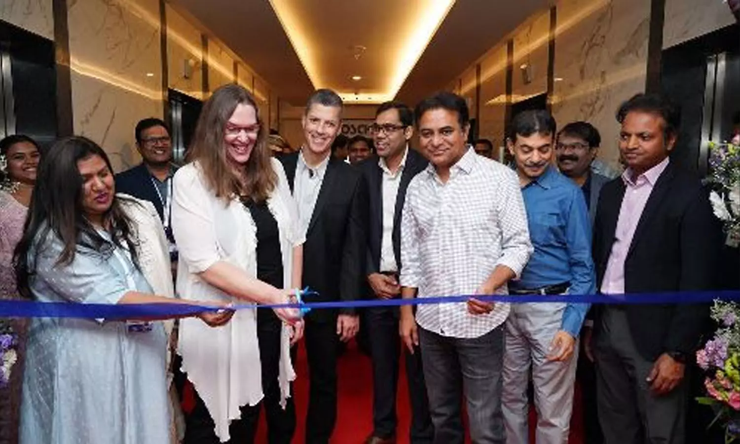 KTR lays emphasis on cybersecurity at CyberArk opening in Hyderabad