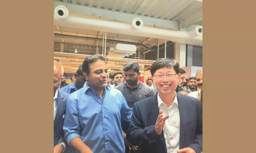 Is this even India! says Foxconn Chairman Young Liu at T-Works inauguration