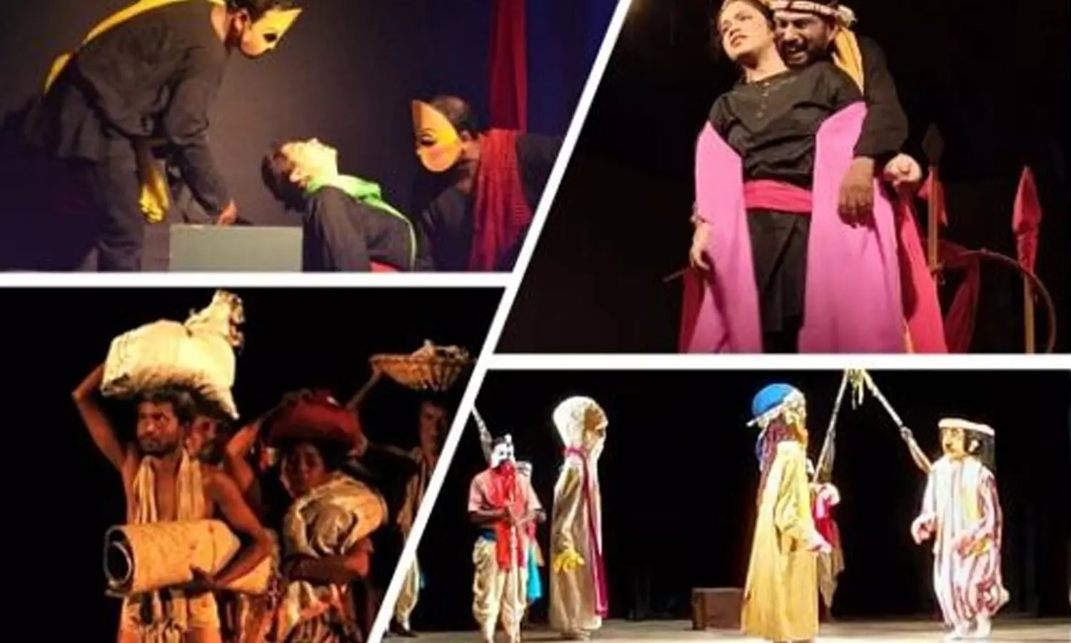 Multilingual theatre fest by Shudrka group in Hyderabad from March 24 to 26