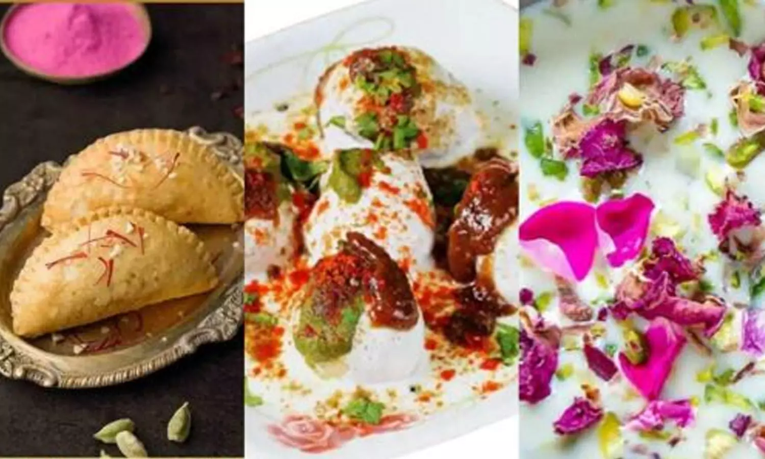 Colourful delicacies you cant miss this Holi