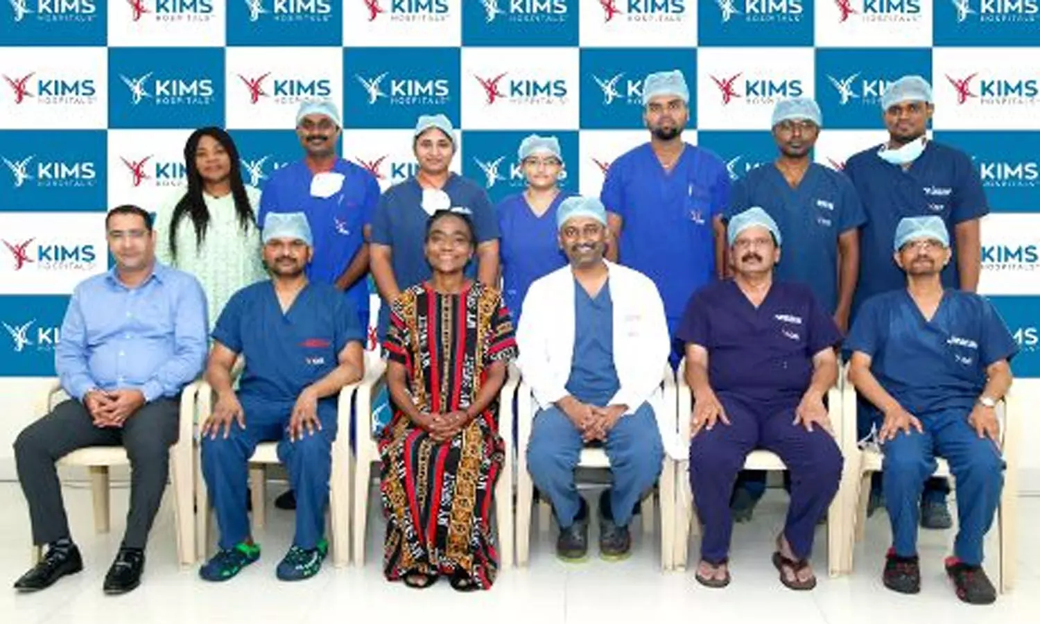 After 7 failed surgeries, Zambian nurse undergoes rare operation at KIMS, Hyderabad