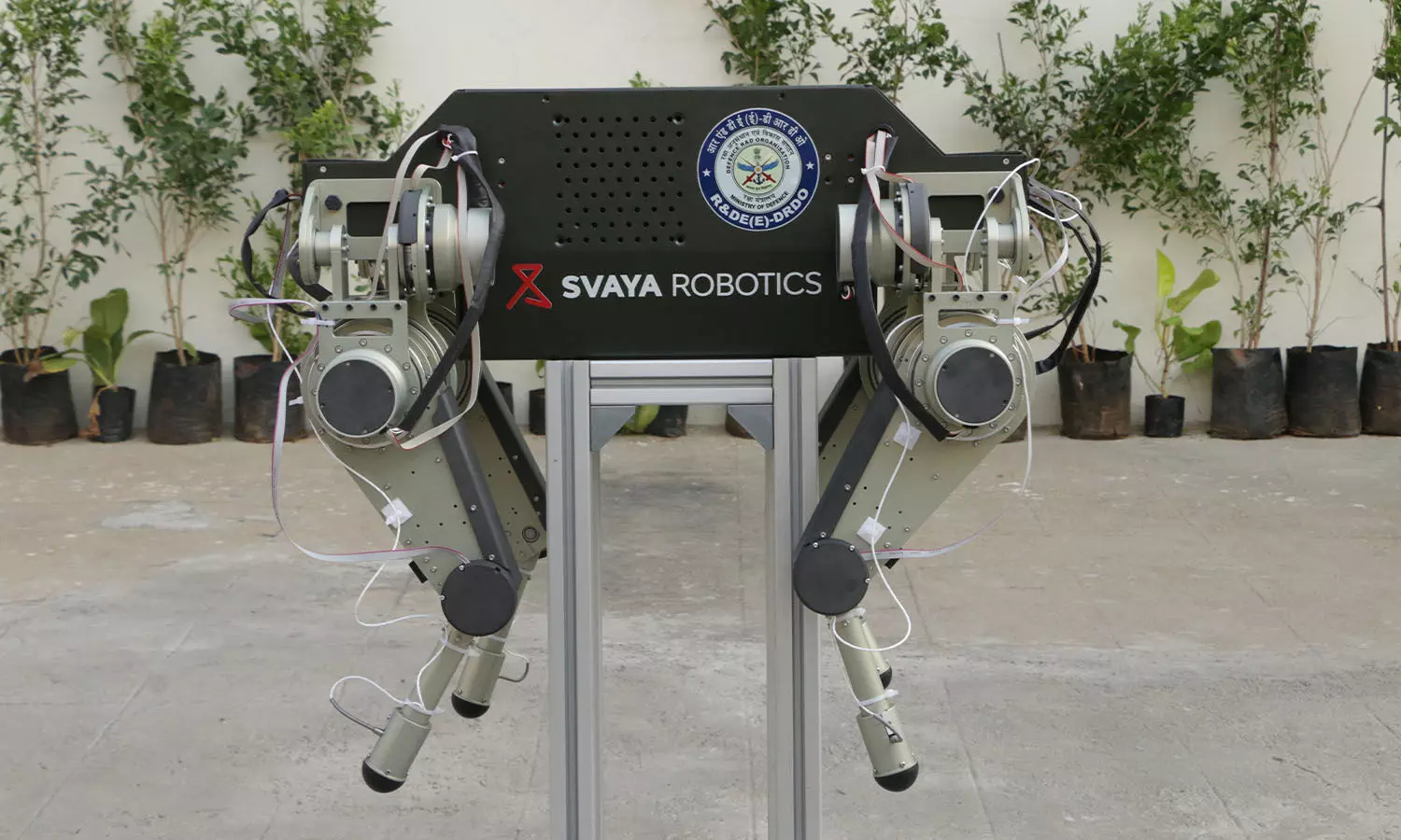 Hyderabad-based Svaya Robotics develops indigenous robot for defence sector