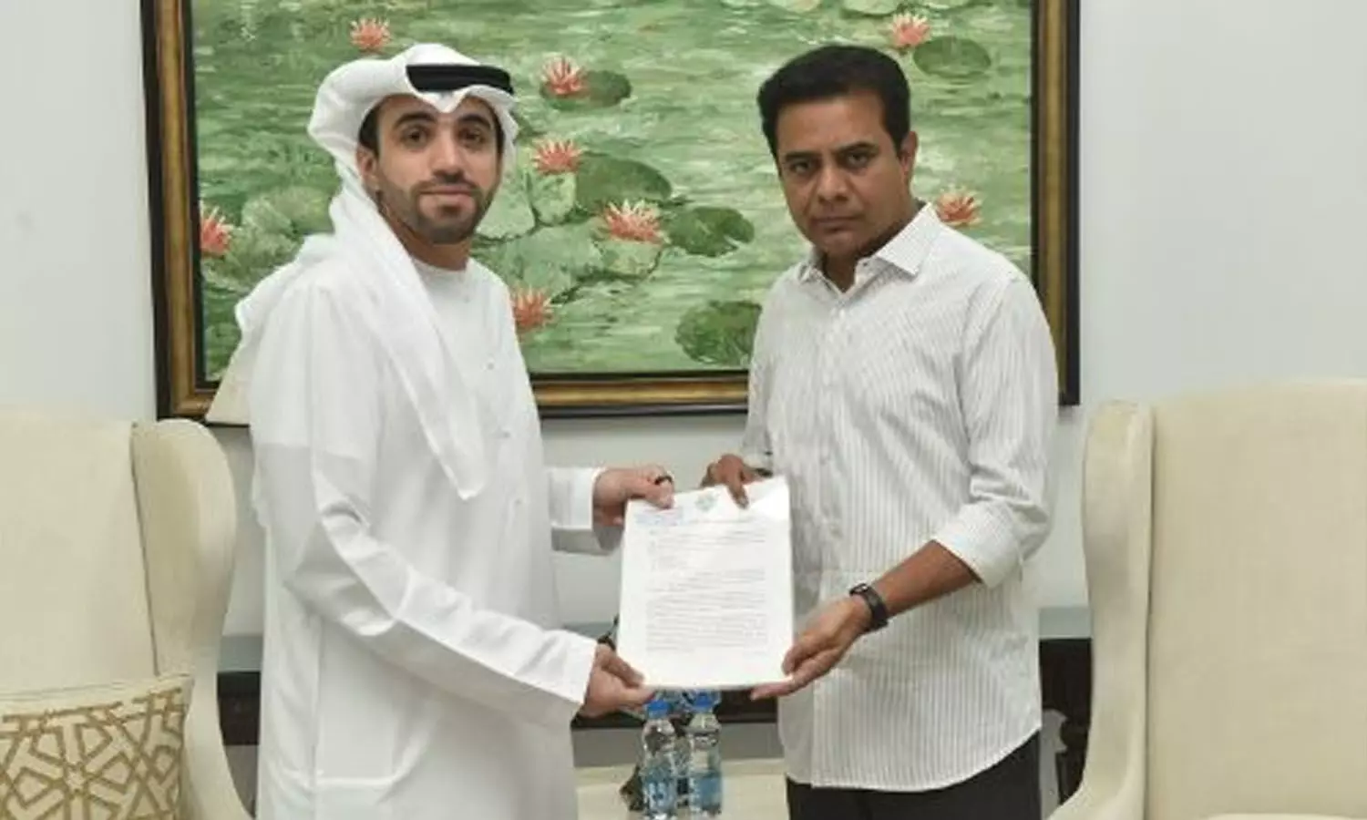 Minister KTR urges UAE Govt to release, repatriate 5 NRIs from Dubai prison