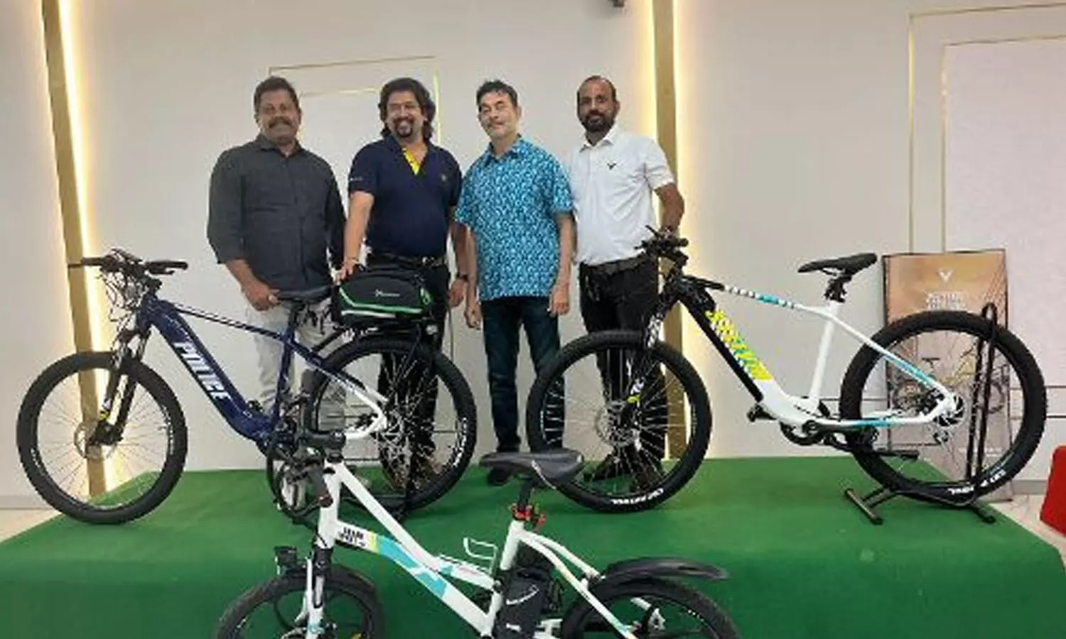 E-Mobility startup VAAN Moto launches bikes in Hyderabad